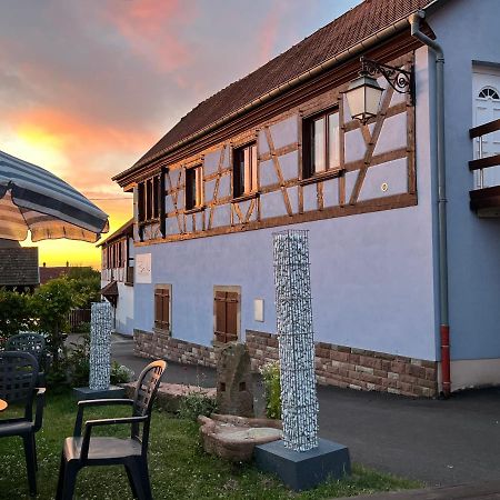 Beck Domaine Du Rempart Dambach-la-Ville Exterior foto