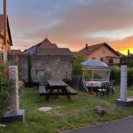 Beck Domaine Du Rempart Dambach-la-Ville Exterior foto