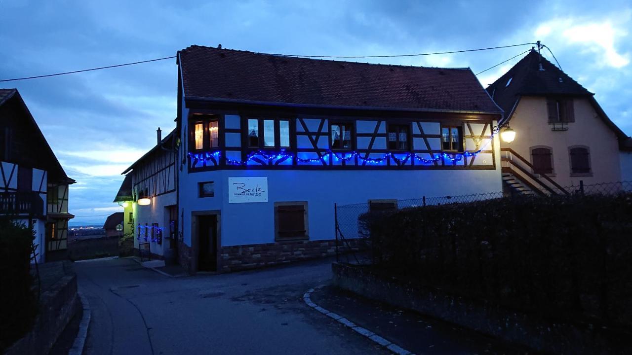 Beck Domaine Du Rempart Dambach-la-Ville Exterior foto