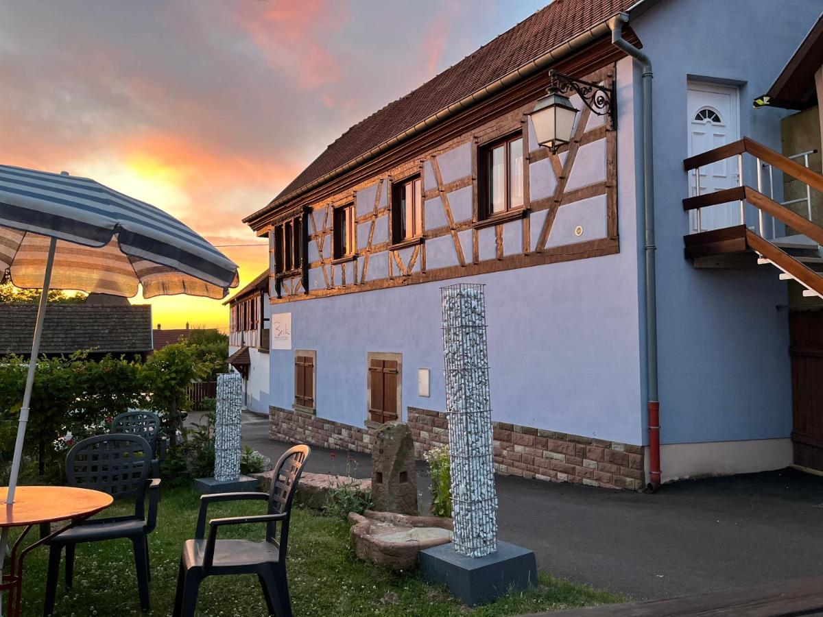 Beck Domaine Du Rempart Dambach-la-Ville Exterior foto
