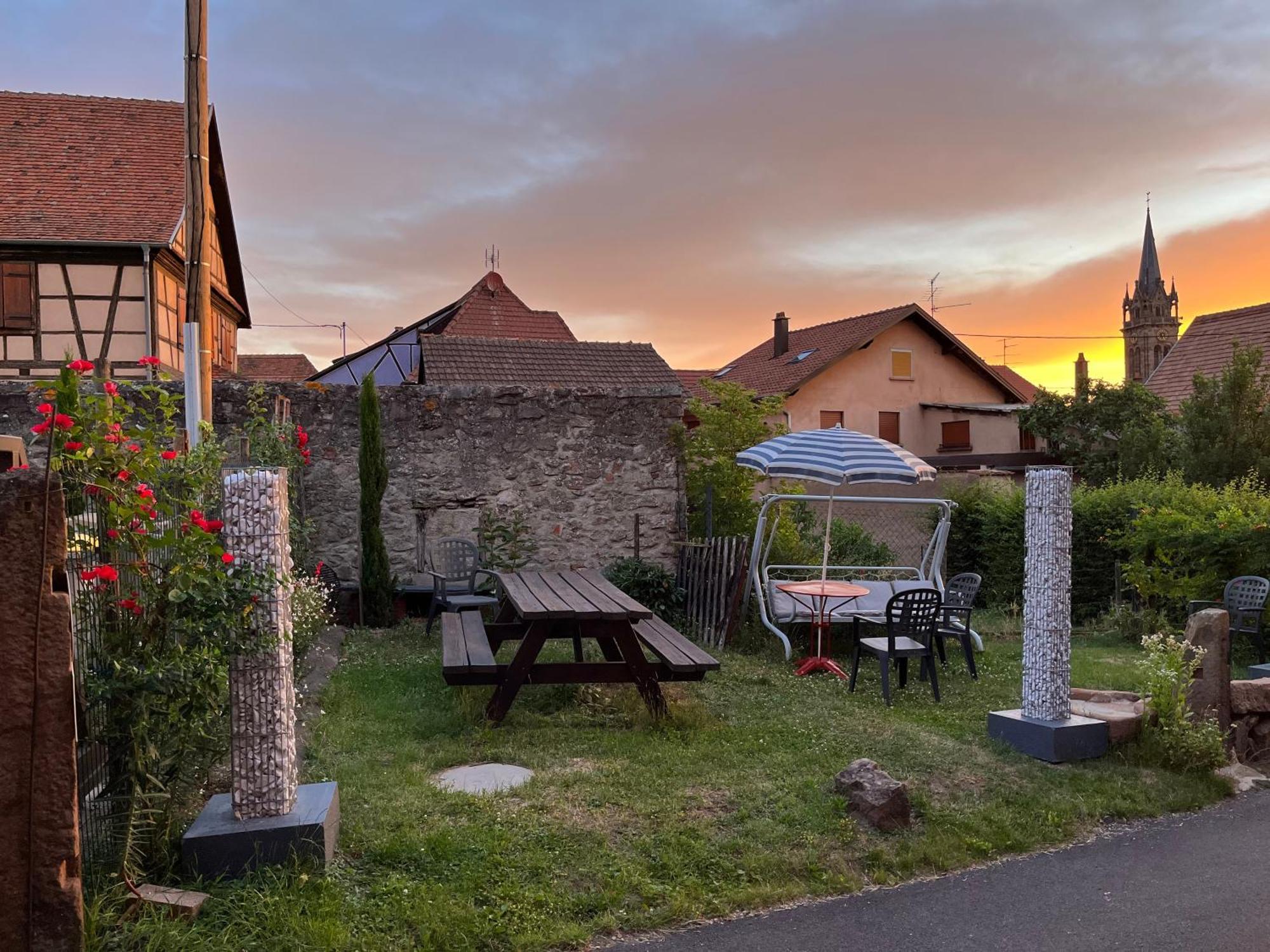 Beck Domaine Du Rempart Dambach-la-Ville Exterior foto